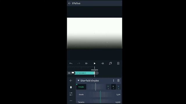 tutorial simple starfield/alight motion смотреть онлайн