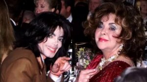 Элизабет Тейлор и Майкл Джексон.mp4/Elizabeth Taylor and Michael Jackson