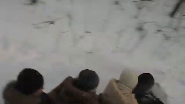 Экстремальный спуск с горы.  Сrazy people. смотреть онлайн