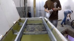 Аквапринт крышки ноутбука