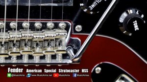 Fender American Special Stratocaster HSS  | กีต้าร์ไฟฟ้า [ MA รีวิว ]