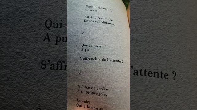 Guillevic "du domaine Euclidiennes" poésie. Gallimard. lu par Renaud Allirand (3)