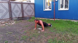 60 чистых отжиманий ВФСК ГТО без остановки! Моя тренировка! Тамбов, Россия 🇷🇺!