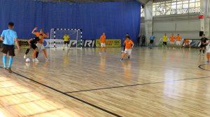 Болеем за наших. Ульяновская мини-футбольная «Волга» провела первый домашний матч