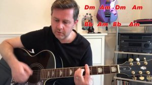 Slade - Coz I Luv You - Easy Acoustic Guitar Lesson