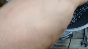 Дробокатка из огнетушителя. Дробь с бабитом обкатка, чудо не произошло.