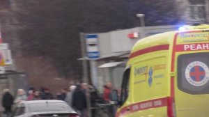 РЕАНИМАЦИОННАЯ БРИГАДА ЧАСТНОЙ СКОРОЙ ПОМОЩИ ПРИОРИТЕТ СПЕШИТ НА ВЫЗОВ