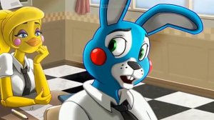 ФНаФ 7 той Чика в школе все серии