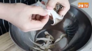 간단하고 맛있는 느타리 버섯 3가지 요리~ 3 kinds of oyster mushroom recipe, korea food recipe ~ [강쉪]