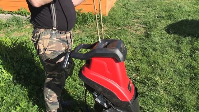 ОБЗОР САДОВОГО ИЗМЕЛЬЧИТЕЛЯ EINHELL GC-KS 2540 2.5 кВт смотреть онлайн