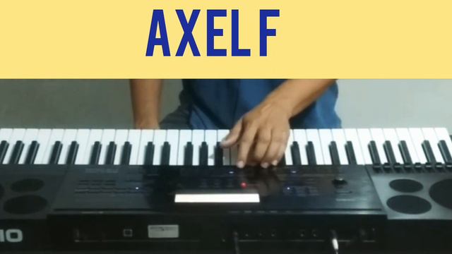 Axel F (Harold Faltermeyer, 1985) - CTK 7200 смотреть онлайн