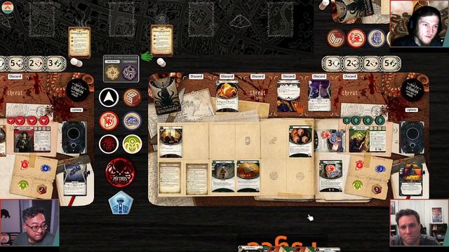 Arkham Horror LCG: Dunwich Legacy Campaign Scenario 5 "Undimensioned & Unseen" смотреть онлайн