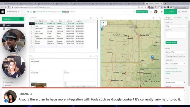 Live with Grist Founder Anais on the Revolutionize Your Data Management смотреть онлайн