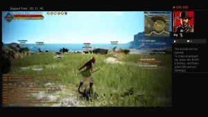 Black desert gameplay