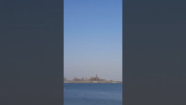 Озеро в Польше