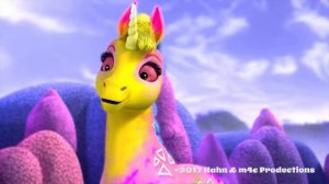 Rainbow color splash in the unicorn kindergarten - Mia and me - Season3