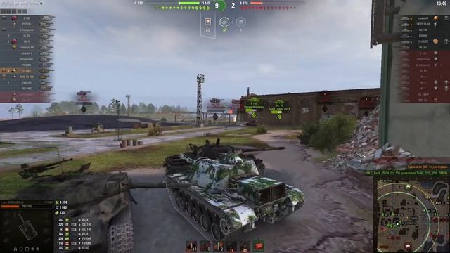 T110E3 СТАТИСТ НА ГОЛДЕ смотреть онлайн