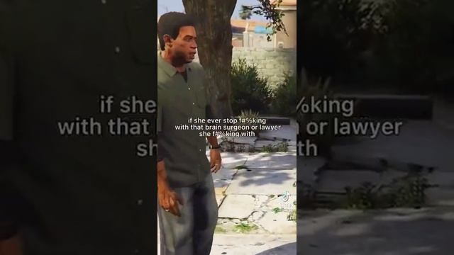 maybe if you got rid of that old yee yee ass haircut GTA V sped up