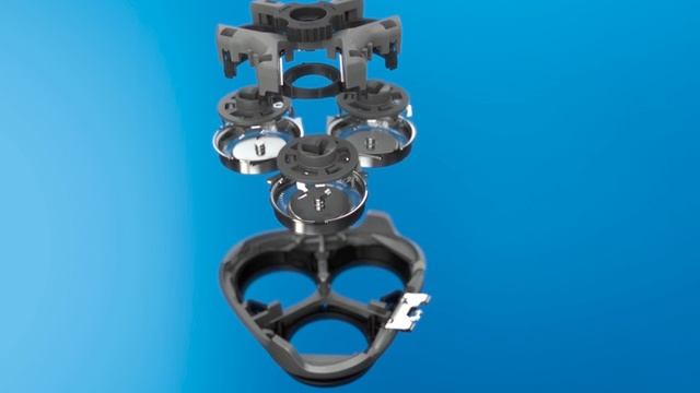 Бритвы Philips серии 3000 - Kак очистить смотреть онлайн