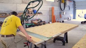 Сверление отверстий в OSB   Wooden Studio II