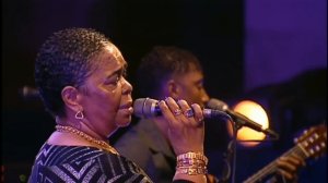 CESARIA EVORA - Sodade. Live In Paris at Le Grand Rex, April 2004. (HD).