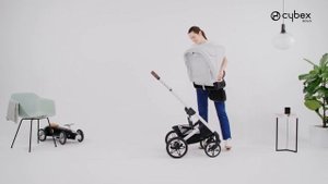 Cybex Talos S Lux - как пользоваться прогулочной коляской
