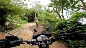 YAMAHA SEROW 250's VERSATILITY