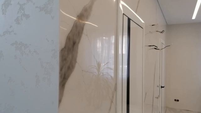 Венецианская штукатурка. Отделка лестничного марша. смотреть онлайн