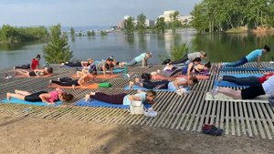 108 поклонов / приветствий солнцу ☀️
