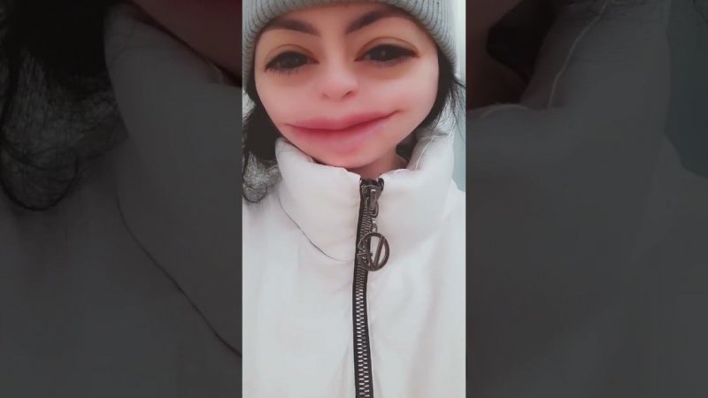 Попала под дождь!