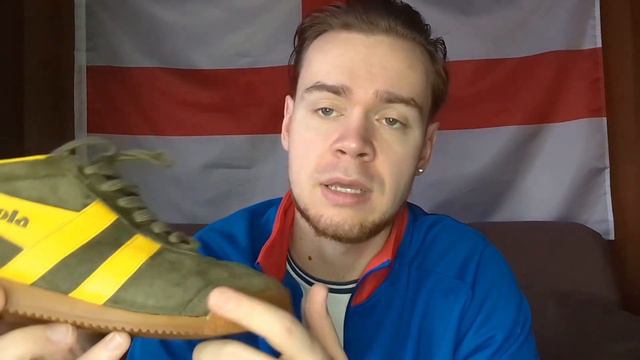 Обзор НЕ МЕЙНСТРИМНЫХ кросс! Gola Harrier shoes, ретро-вайб! Как сидят на ноге? История бренда Гола