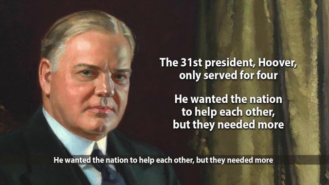 The Life of Herbert Hoover Song