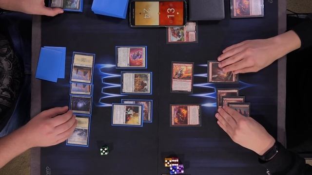 MTG пионер versus Ауры против Монореда Magic: The Gathering Pioneer challenger decks test