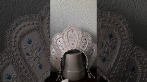 Кокошник для снегурочки своими руками