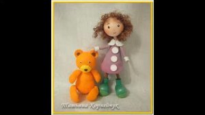 Мои Куклы из фоамирана.Foam EVA. Dolls.