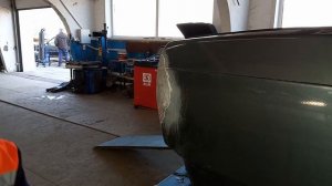 Ремонт крыла семёрки за три минуты.