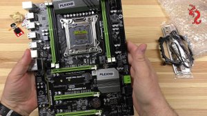PLEX HD X79 Turbo V1.02 //Сборка компа на LGA2011 эпизод 1 - Распаковка матплаты