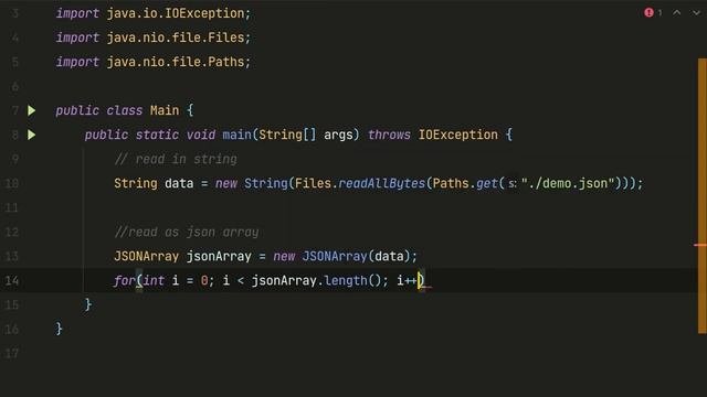 Java: JSON Reader || How To Read JSON In Java || Intellij Idea
