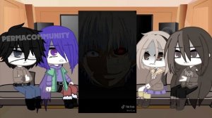 Tokyo Ghoul react to Kaneki Ken || Part 1