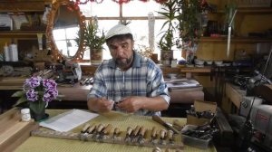 Амурские украсы. Резьба по дереву. Стамески. АК14У