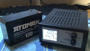 Сохранение бортовых настроек автомобиля при отключении АКБ/Зарядка AGM АКБ