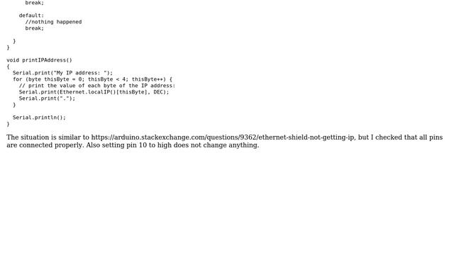 Arduino: Ethernet shield not working (2 Solutions!!) смотреть онлайн
