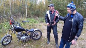 Крыса боббер на базе иж планета 5