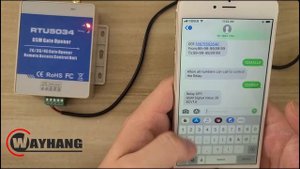 RTU 5034 3G Gate Opener