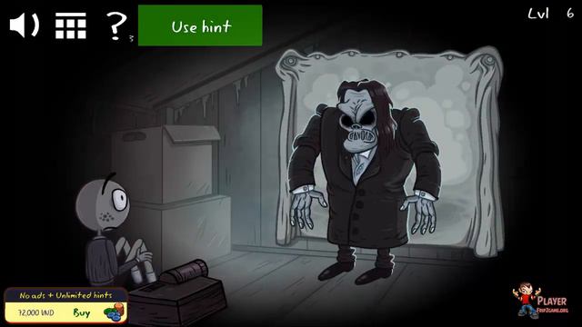 TrollFace Quest Horror 2: Halloween Special Level 1 to Level 8 Gameplay