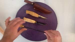 Финская спарка Kauhavan Puukkopaja Double Leuku 210