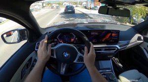 New BMW M340i xDrive 2023  | Acceleration 0-100 kmh