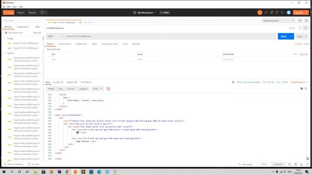 Laravel курс с нуля, база. 35. Асинхронный CRUD в Laravel. Приложение Postman.