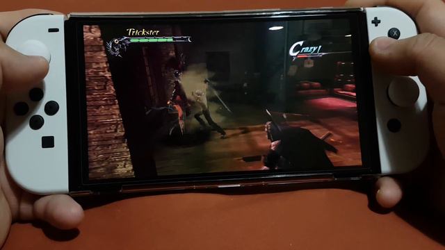 Devil May Cry 3 Special Edition On Nintendo Switch OLED смотреть онлайн