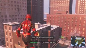 Звук сэмпл Гарлем Sound sample Harlem Spider-Man Miles Morales